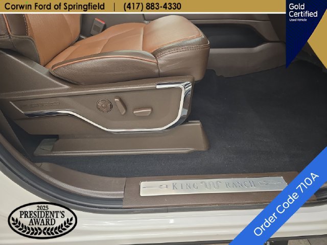 Certified 2024 Ford F350 King Ranch w/ Chrome Package AWD/4WD image 12