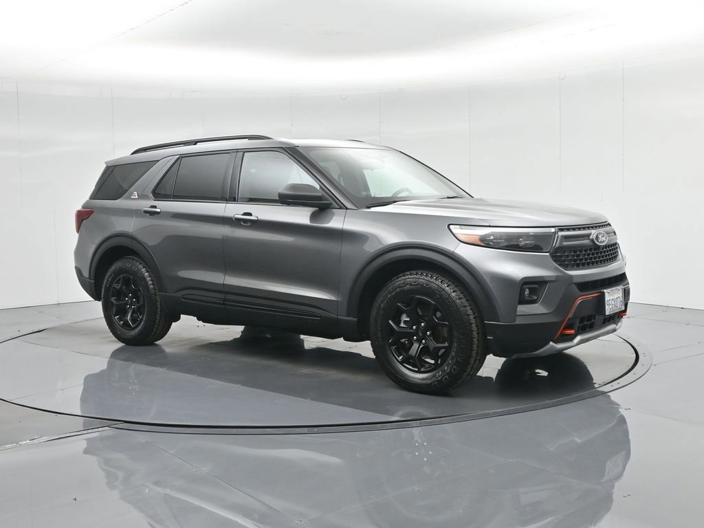 Certified 2022 Ford Explorer Timberline image 3