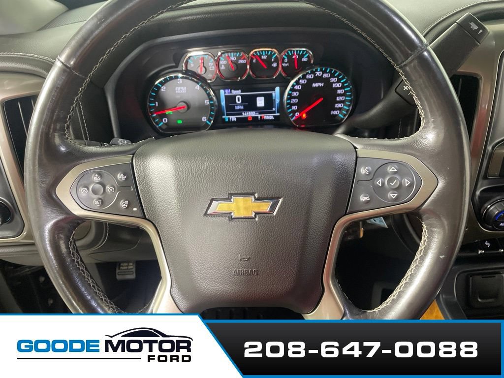 Used 2018 Chevrolet Silverado 1500 High Country AWD/4WD image 15