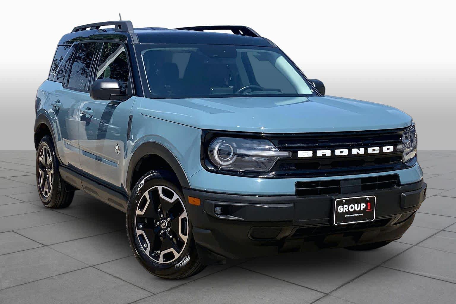 Certified 2022 Ford Bronco Sport Outer Banks AWD/4WD image 3
