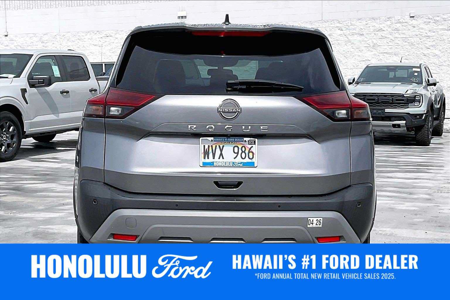 Used 2023 Nissan Rogue S FWD image 5