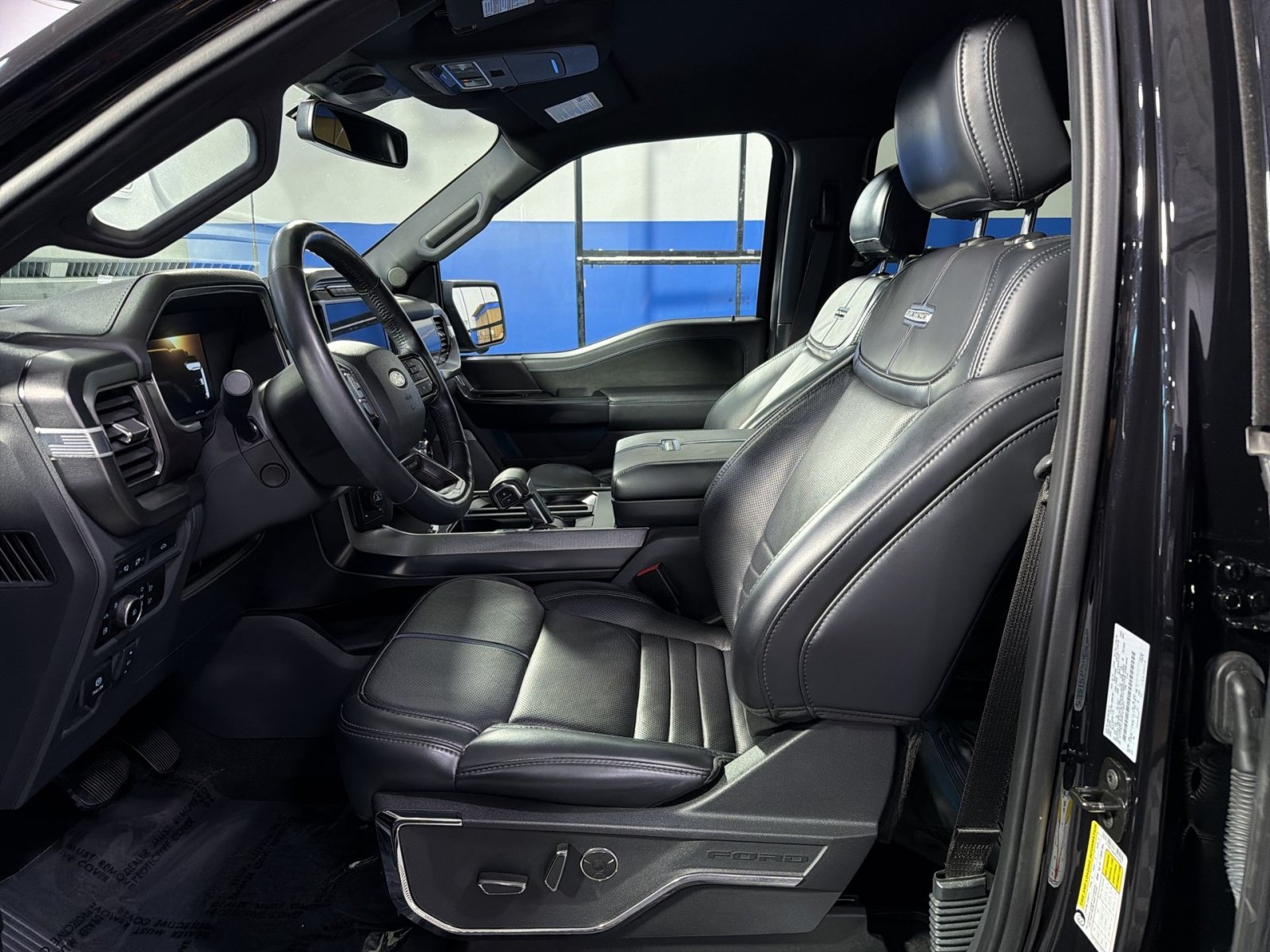 Certified 2024 Ford F150 Platinum AWD/4WD image 23