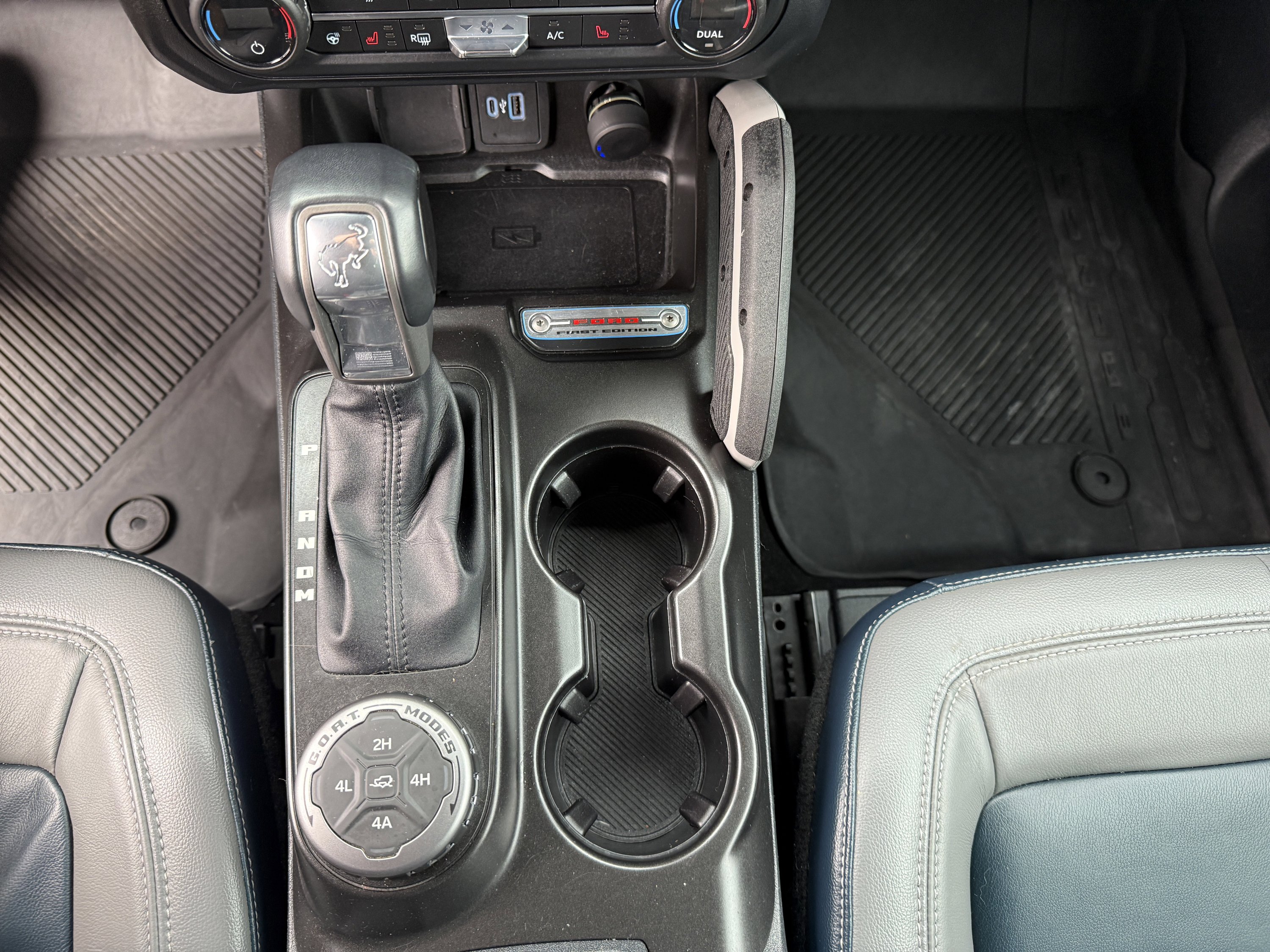 Certified 2021 Ford Bronco First Edition AWD/4WD image 12