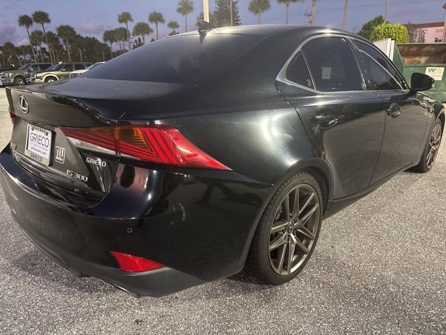 Used 2019 Lexus IS 300 F Sport w/ F Sport Package image 3