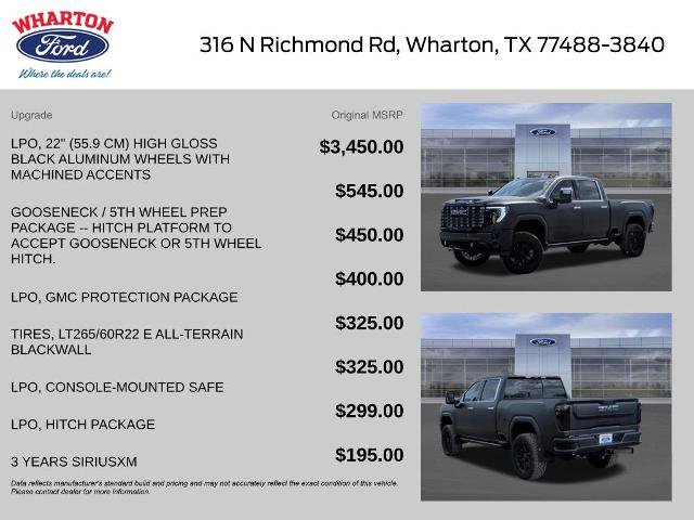 Used 2025 GMC Sierra 2500 Denali Ultimate AWD/4WD image 2