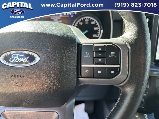 Certified 2023 Ford F150 XLT w/ Equipment Group 302A High AWD/4WD image 23
