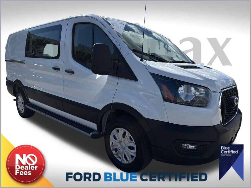 Certified 2024 Ford Transit 250 Low Roof w/ Exterior Upgrade Package