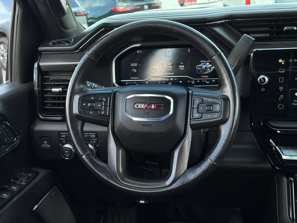 Used 2024 GMC Sierra 2500 AT4X AWD/4WD image 8