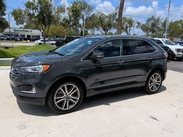 Certified 2021 Ford Edge Titanium FWD image 12
