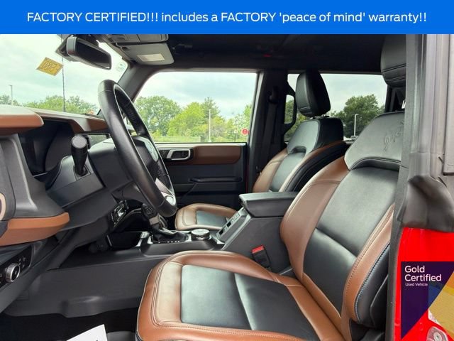 Certified 2024 Ford Bronco Outer Banks AWD/4WD image 28