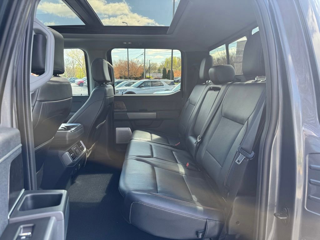 Certified 2023 Ford F150 Lariat w/ Equipment Group 502A High image 19