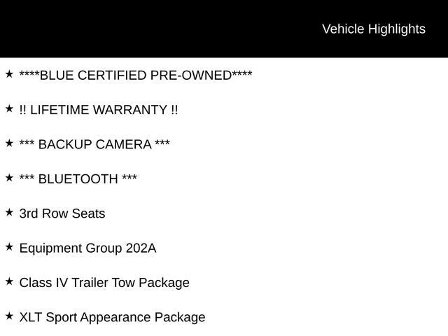 Certified 2023 Ford Explorer XLT w/ Equipment Group 202A AWD/4WD image 47
