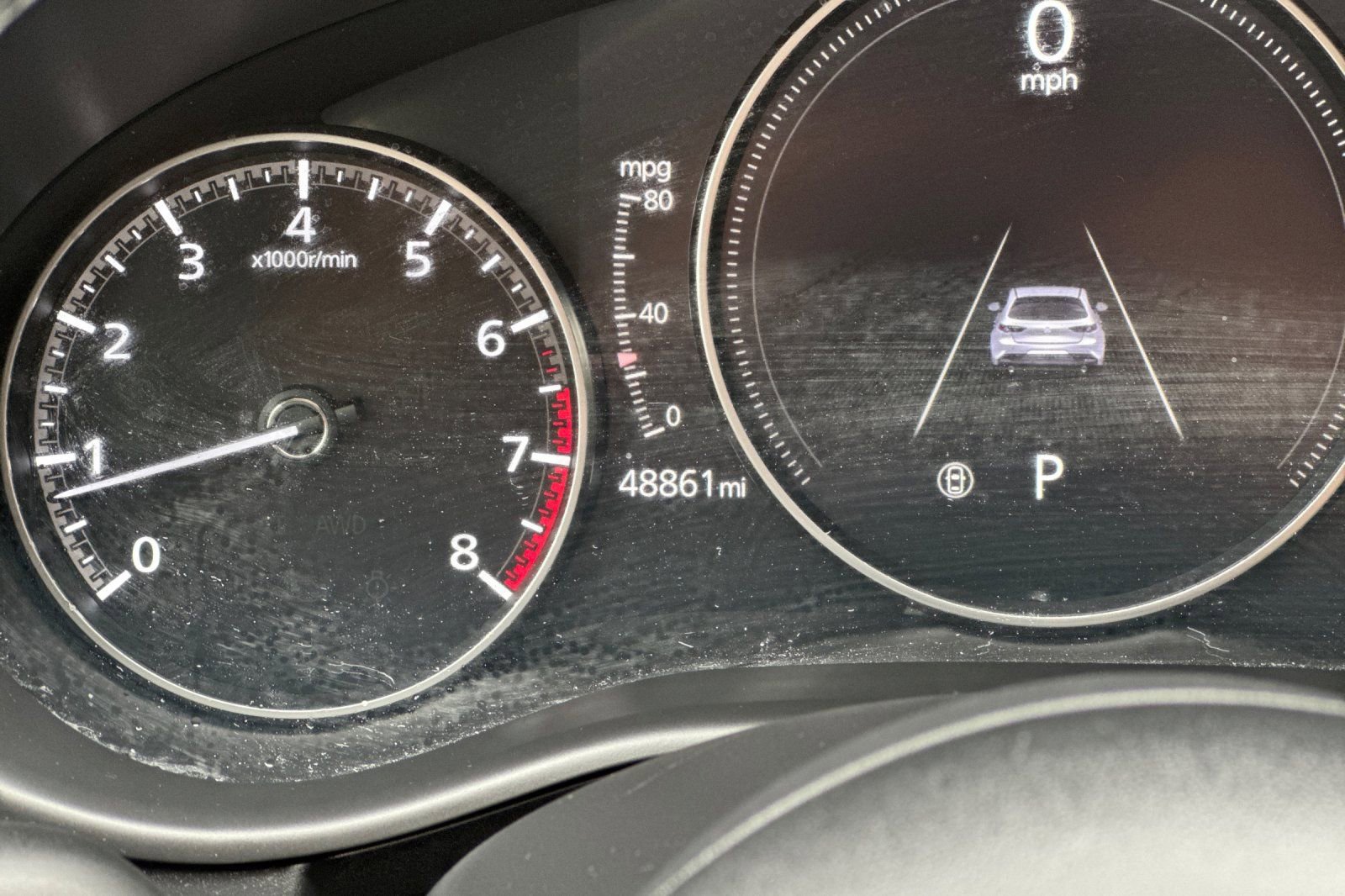 Used 2021 MAZDA MAZDA3 s FWD image 42