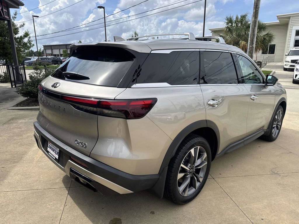 Used 2024 INFINITI QX60 Luxe FWD image 8