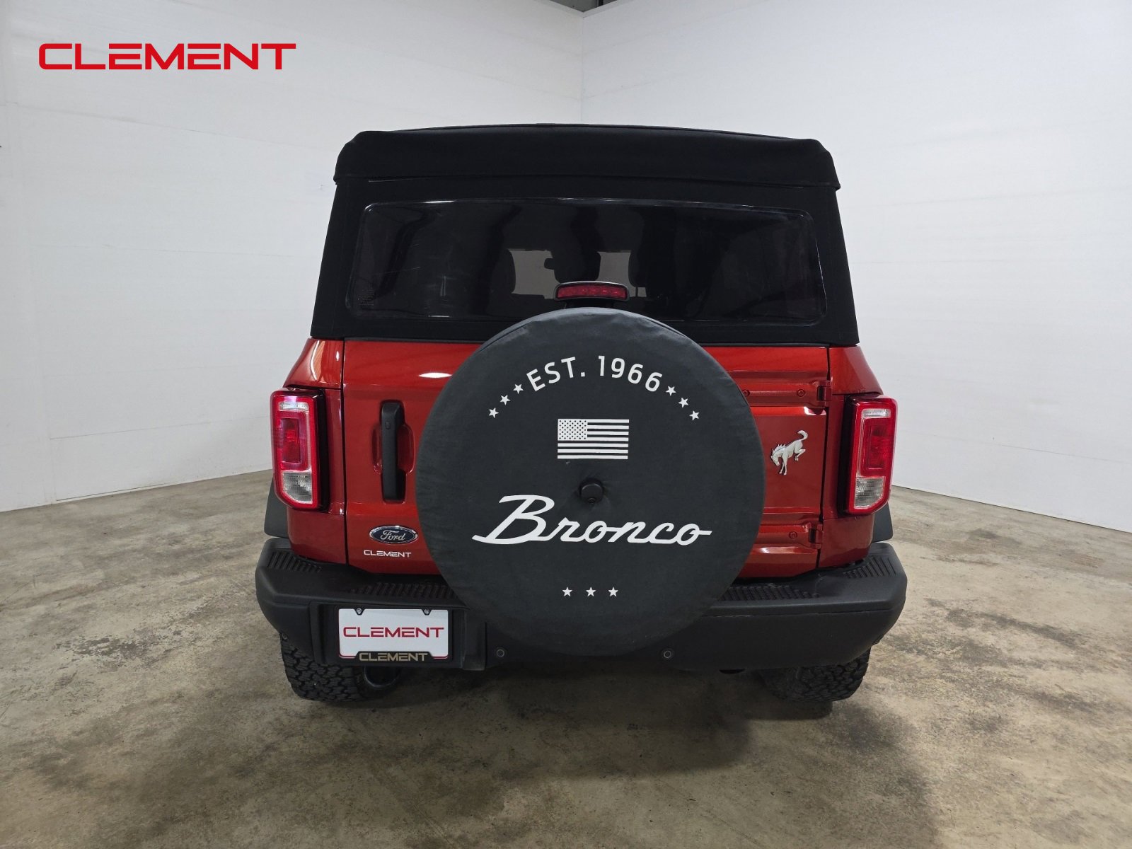 Certified 2023 Ford Bronco Black Diamond image 7