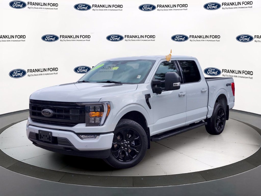 Certified 2023 Ford F150 XLT w/ Equipment Group 302A High