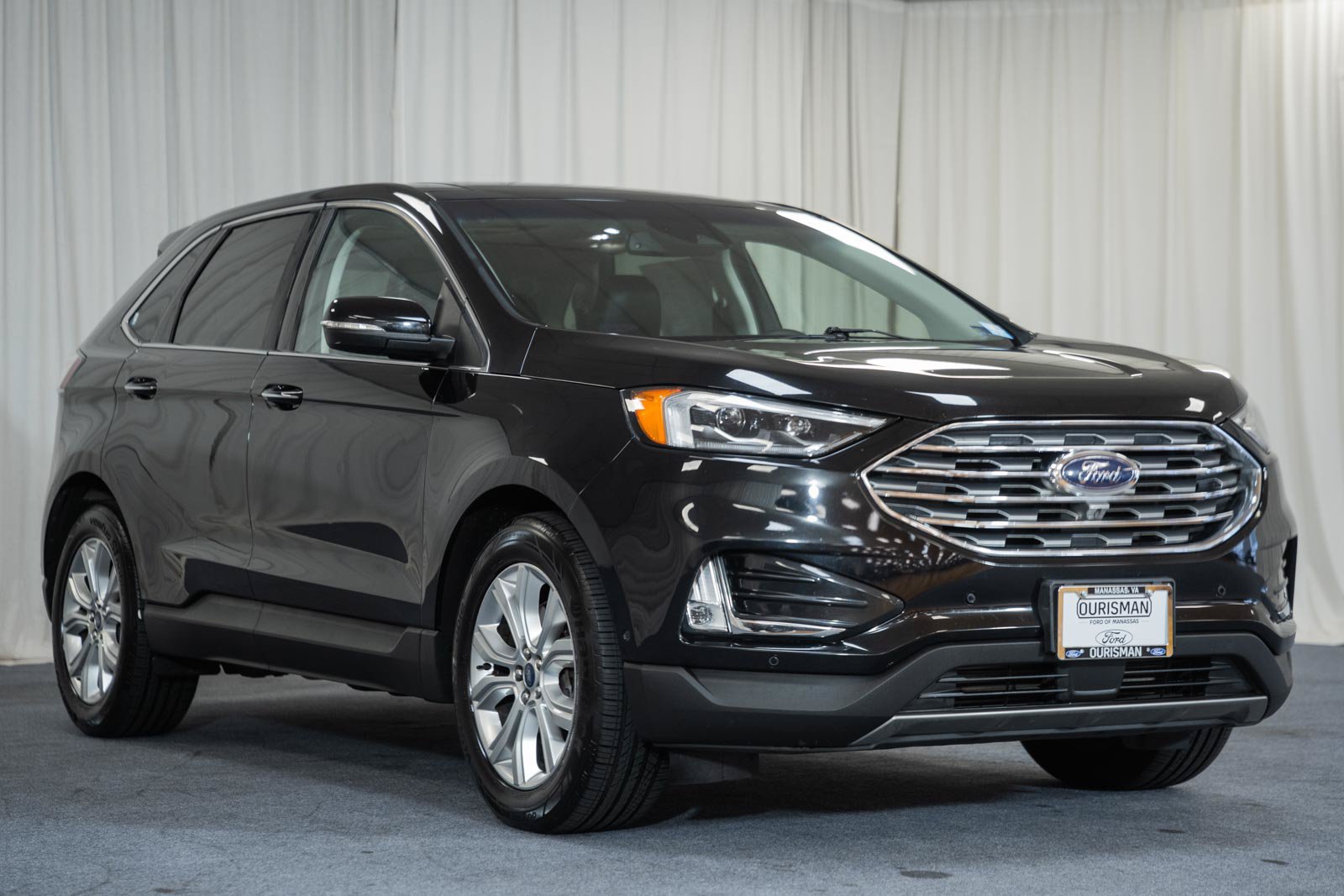 Certified 2020 Ford Edge Titanium w/ Equipment Group 301A AWD/4WD image 1