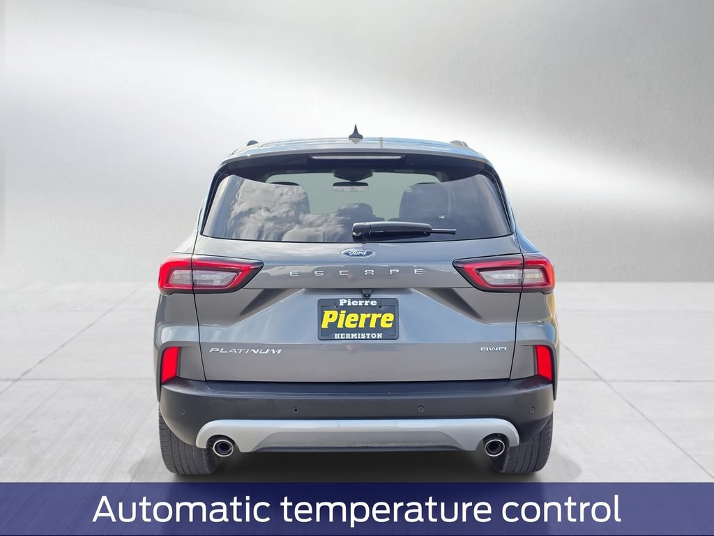 Certified 2025 Ford Escape Platinum AWD/4WD image 5