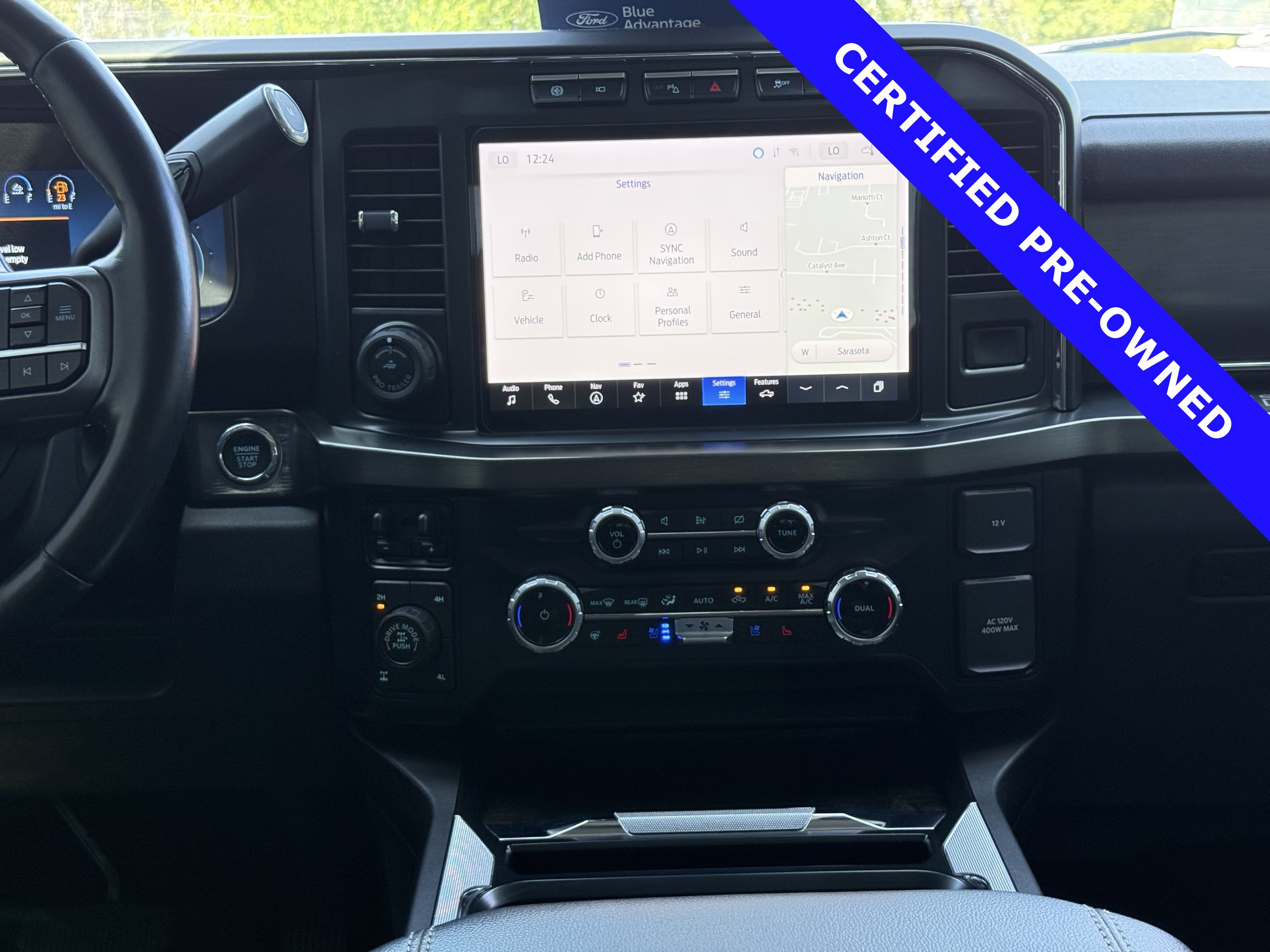 Certified 2023 Ford F350 Lariat w/ Lariat Ultimate Package AWD/4WD image 23