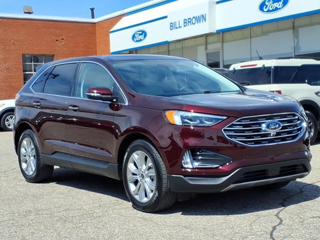 Certified 2024 Ford Edge Titanium w/ Equipment Group 301A AWD/4WD image 1