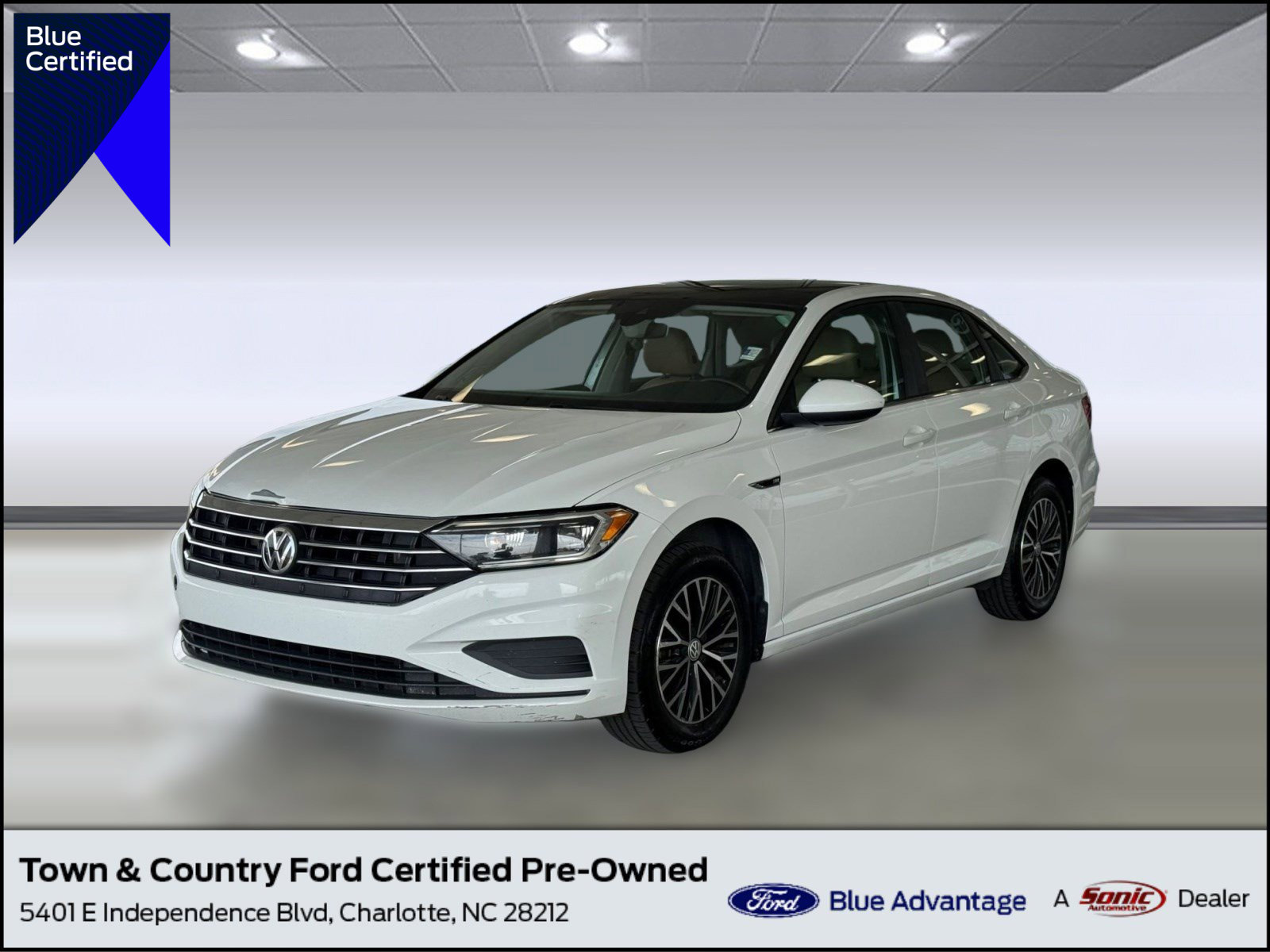 Used 2019 Volkswagen Jetta SEL