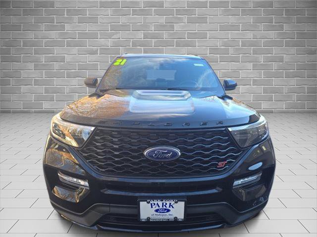 Certified 2021 Ford Explorer ST w/ Equipment Group 401A image 8