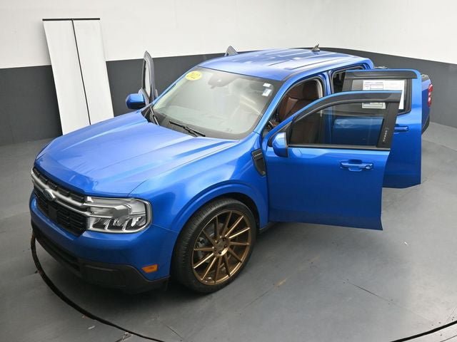Certified 2022 Ford Maverick Lariat w/ Lariat Luxury Package AWD/4WD image 35
