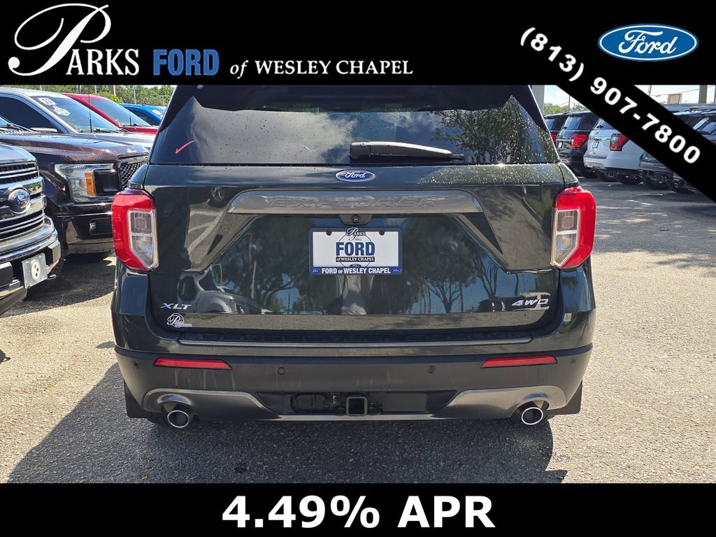 Certified 2022 Ford Explorer XLT w/ Equipment Group 202A AWD/4WD image 5