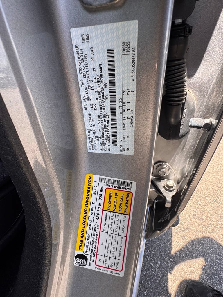 Certified 2024 Ford Bronco Wildtrak AWD/4WD image 30