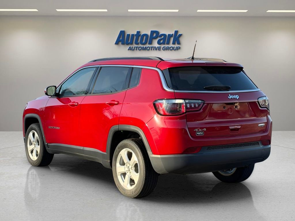 Used 2019 Jeep Compass Latitude w/ Cold Weather Group image 5
