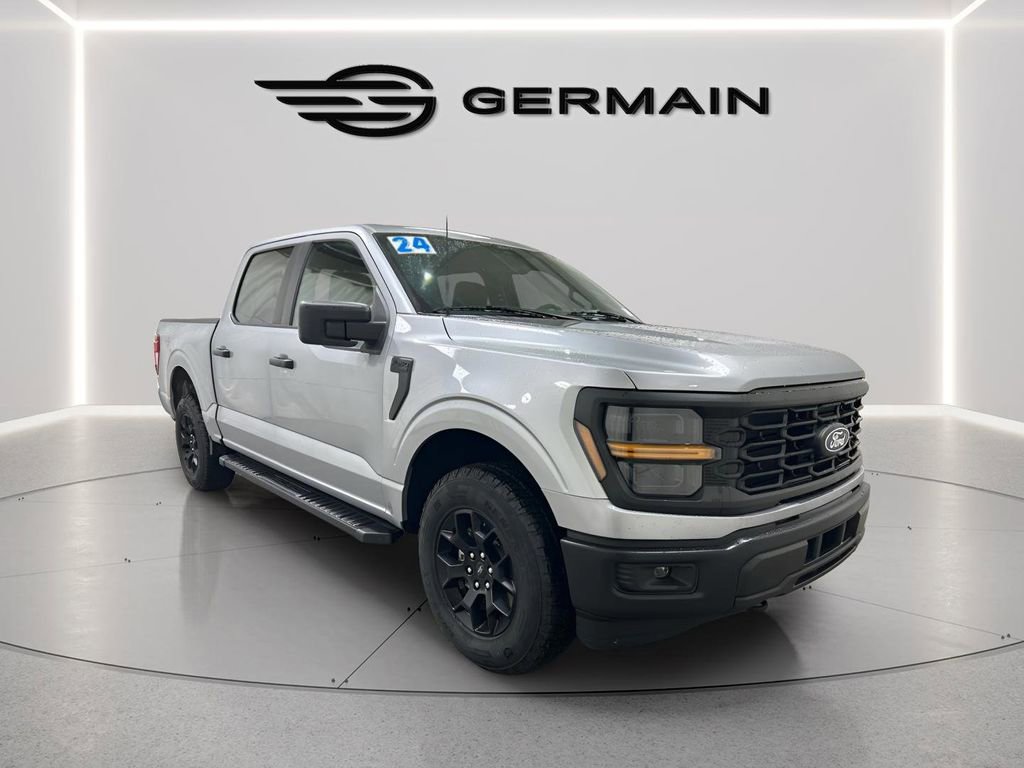Certified 2024 Ford F150 STX w/ Equipment Group 201A FX4