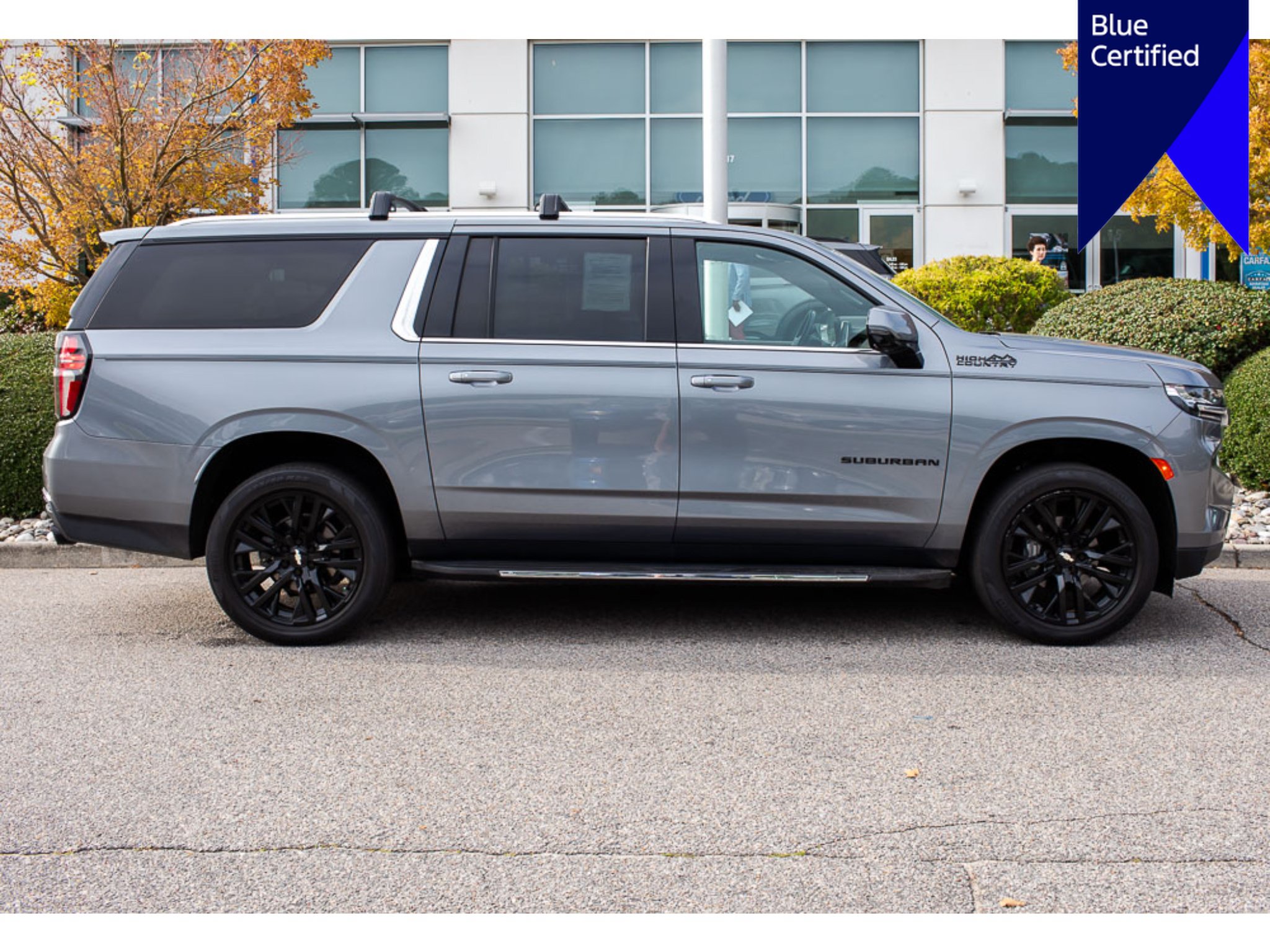 Used 2021 Chevrolet Suburban High Country
