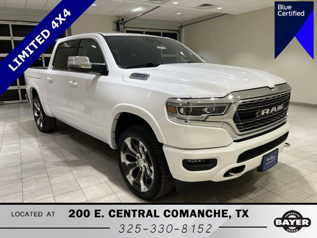 Used 2024 RAM 1500 Limited w/ Body Color Bumper Group image 1