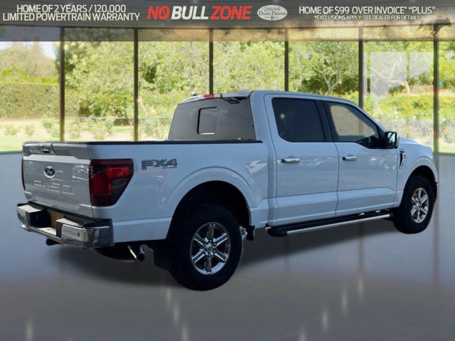 Certified 2024 Ford F150 XLT w/ Equipment Group 302A MID AWD/4WD image 5
