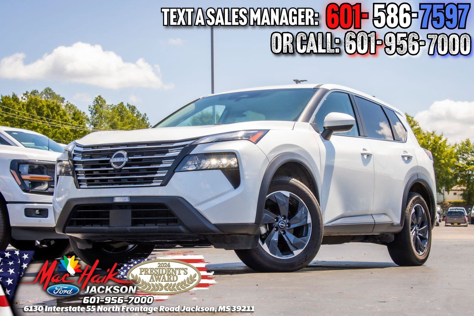 Used 2024 Nissan Rogue SV AWD/4WD video 1