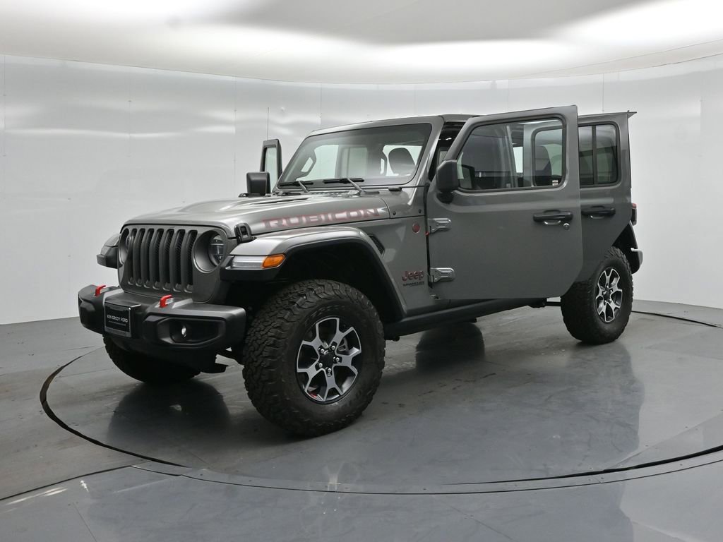 Used 2019 Jeep Wrangler Unlimited Rubicon AWD/4WD image 31