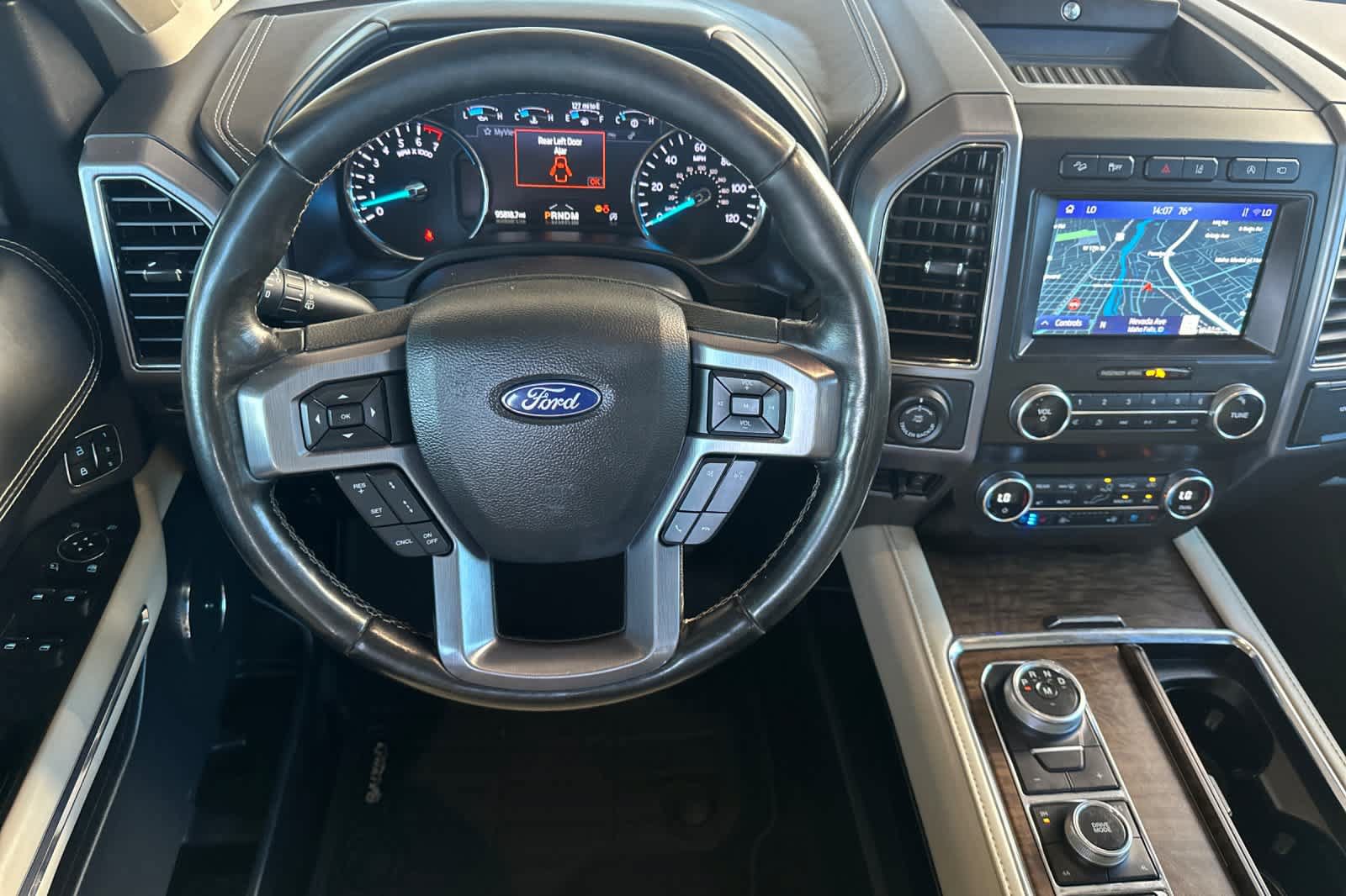 Certified 2020 Ford Expedition Max Platinum AWD/4WD image 14