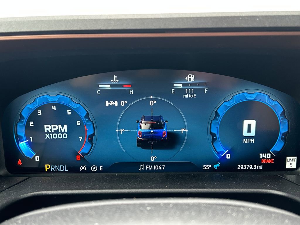 Certified 2025 Ford Bronco Sport Outer Banks w/ Outer Banks Tech Package+ AWD/4WD image 21