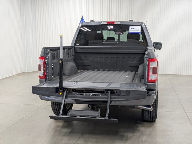 Certified 2022 Ford F150 Platinum w/ Equipment Group 701A High AWD/4WD image 29