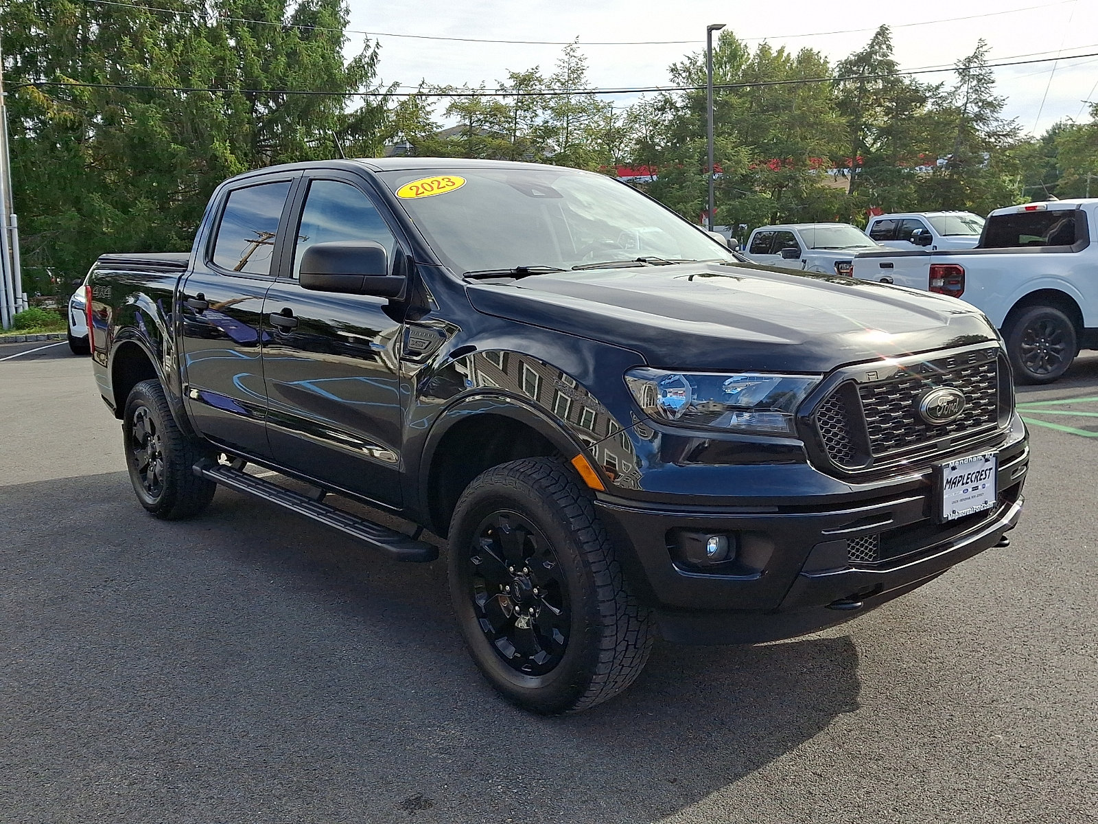Certified 2023 Ford Ranger XLT w/ Equipment Group 301A Mid AWD/4WD image 3