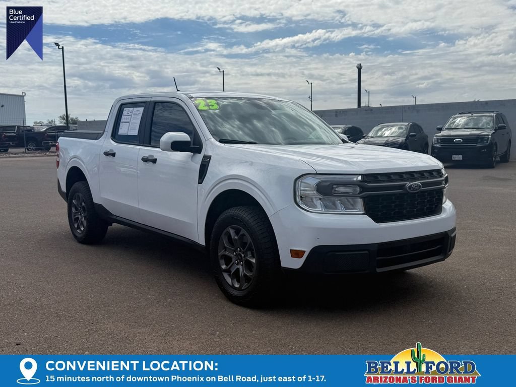 Certified 2023 Ford Maverick XLT w/ XLT Luxury Package FWD image 4