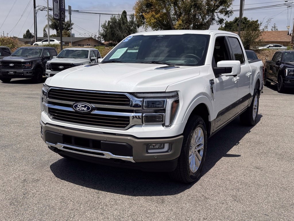 Certified 2025 Ford F150 King Ranch w/ FX4 Off-Road Package AWD/4WD image 7