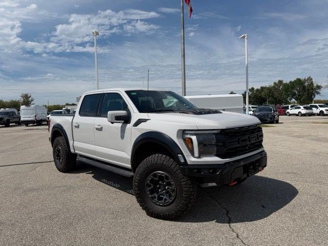 Certified 2025 Ford F150 Raptor w/ Equipment Group 803A Raptor R AWD/4WD image 1