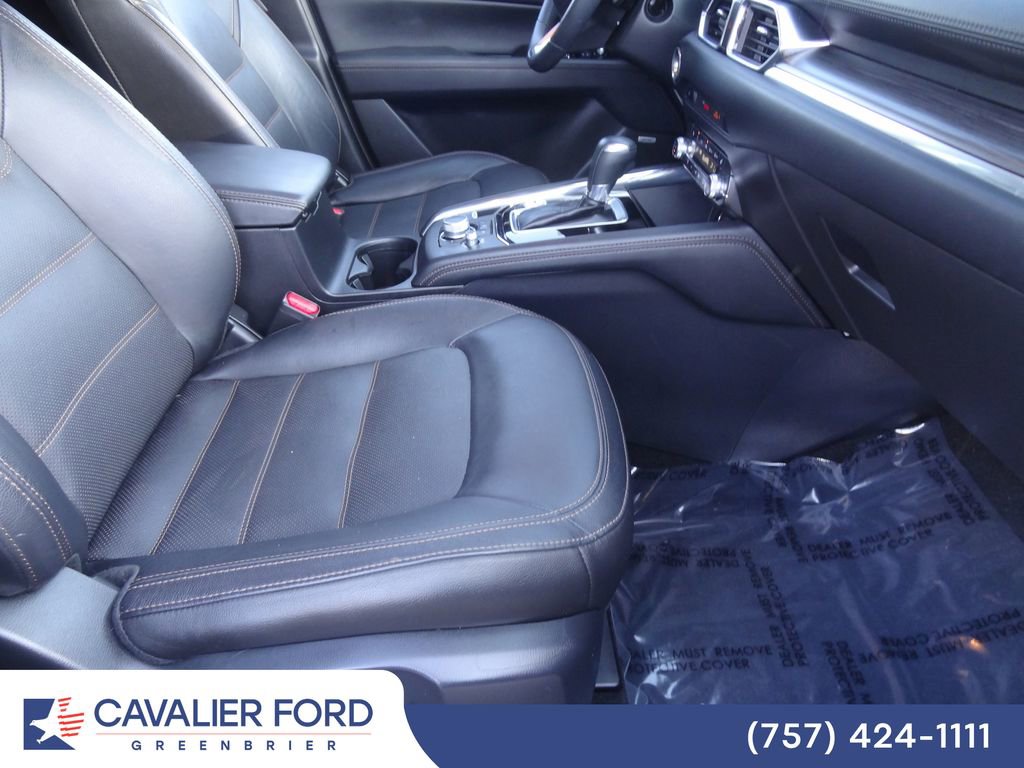 Used 2023 MAZDA CX-5 AWD 2.5 S w/ Premium Plus Pkg image 14