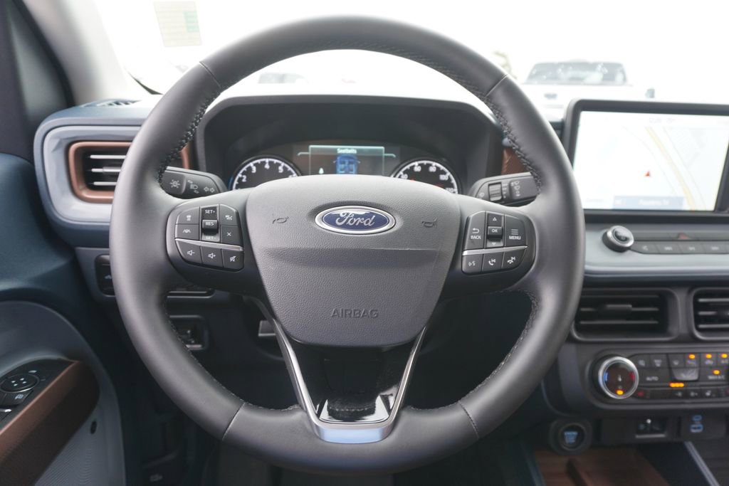 Certified 2024 Ford Maverick Lariat w/ FX4 Off-Road Package AWD/4WD image 10