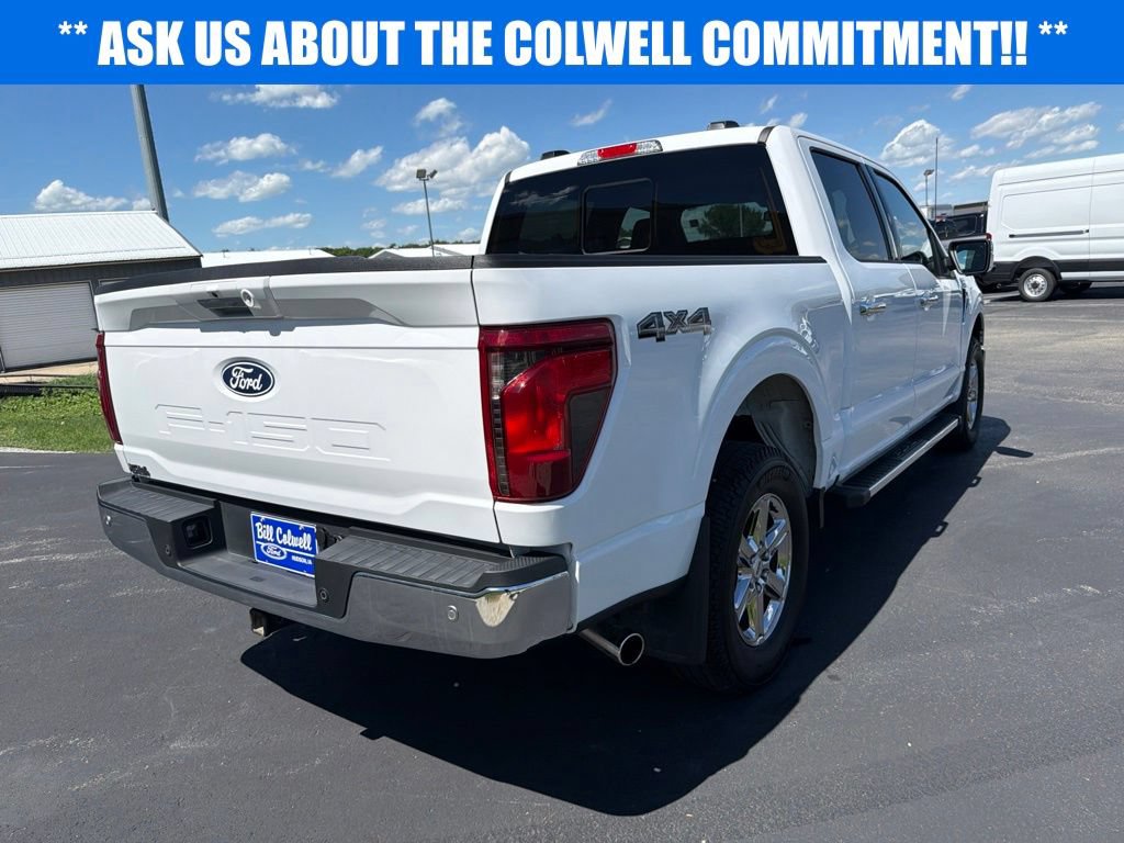 Certified 2024 Ford F150 XLT w/ Equipment Group 302A MID AWD/4WD image 4