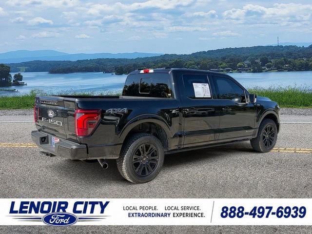 Certified 2024 Ford F150 Platinum w/ Equipment Group 702A High AWD/4WD image 3