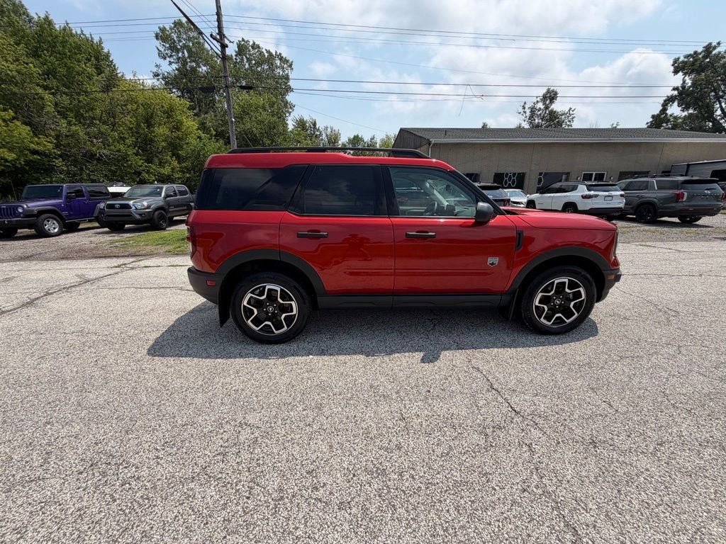 Certified 2023 Ford Bronco Sport Big Bend AWD/4WD image 14