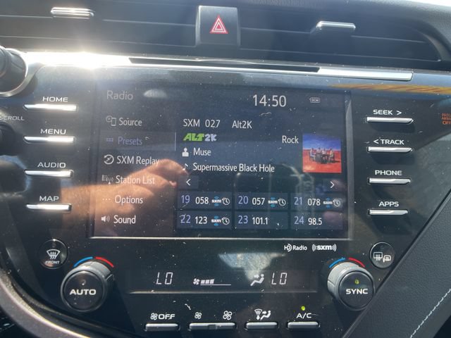 Used 2019 Toyota Camry SE w/ Audio Package FWD image 22