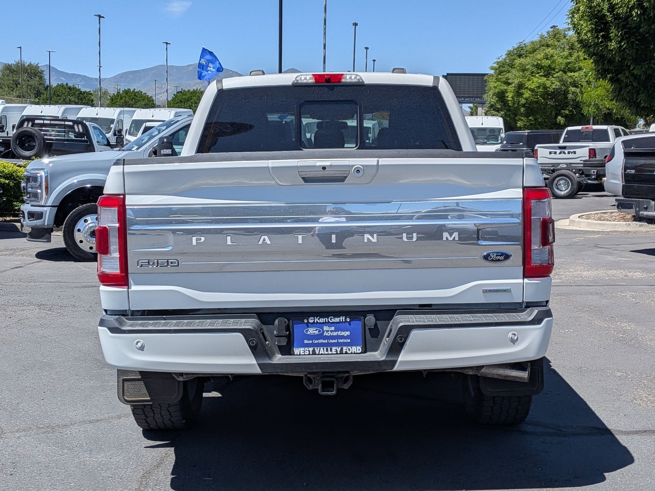 Certified 2023 Ford F150 Platinum w/ FX4 Off-Road Package AWD/4WD image 9